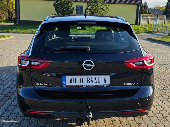 Opel Insignia cena 56900 przebieg: 136261, rok produkcji 2018 z Żarów małe 497